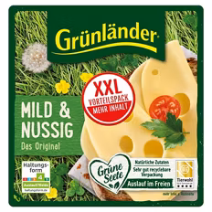 Grünländer XXL, Mild und Nussig 0,24 kg