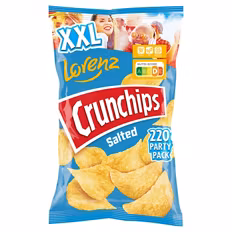 Crunchips XXL , Gesalzen 0,22 kg