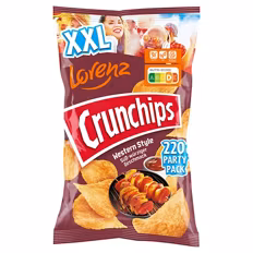 Crunchips XXL , Western Style 0,22 kg