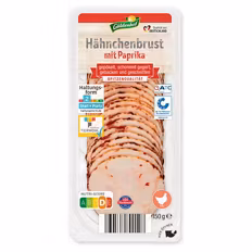 Hähnchenbrust , Paprika 0,15 kg