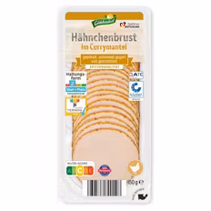 Hähnchenbrust , Curry 0,15 kg