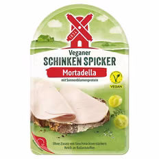 Veganer Schinken Spicker , Mortadella 0,08 kg