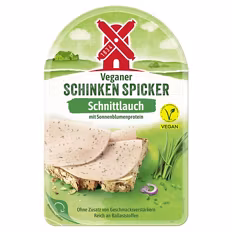 Veganer Schinken Spicker , Schnittlauch 0,08 kg