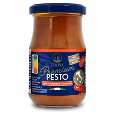 Premium Pesto , Getrocknete Tomaten 0,19 kg