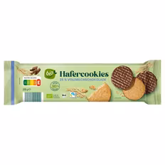 Bio-Hafercookies , Vollmilchschokolade 0,2 kg