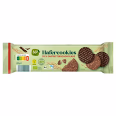 Bio-Hafercookies , Zartbitterschokolade 0,2 kg
