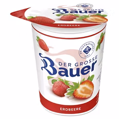 Der Grosse Bauer , Erdbeere 0,25 kg