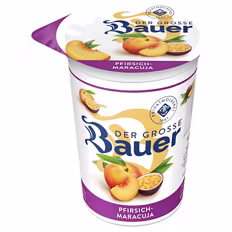Der Grosse Bauer , Pfirsich-Maracuja 0,25 kg