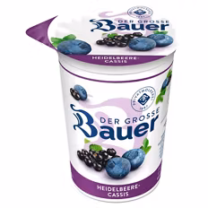 Der Grosse Bauer , Heidelbeere 0,25 kg