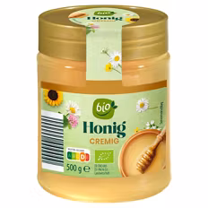 Bio-Honig , Cremig 0,5 kg