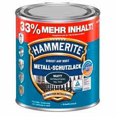 Metallschutzlack, Anthrazit matt
