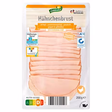 Aufschnitt-Spezialitäten , Hähnchenbrust 0,2 kg