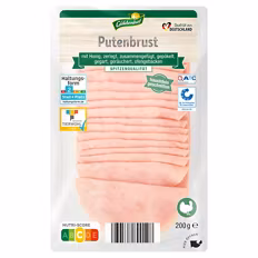 Aufschnitt-Spezialitäten , Putenbrust 0,2 kg