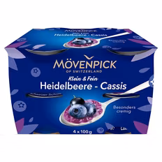 Klein & Fein g, Heidelbeer-Cassis 0,4 kg