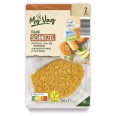 Vegane Schnitzel 0,2 kg