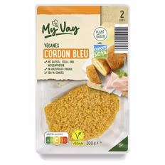Veganes Cordon Bleu 0,2 kg