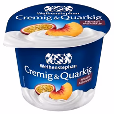 Cremig & Quarkig , Pfirsich-Maracuja 0,5 kg