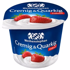 Cremig & Quarkig , Erdbeere 0,5 kg