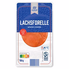 Lachs-Vielfalt , Lachsforelle 0,1 kg