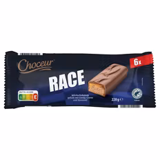 Big Bars Schokoriegel , Race 0,23 kg