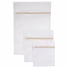Wäschenetz, Wäschenetze 3er-Set, Beige