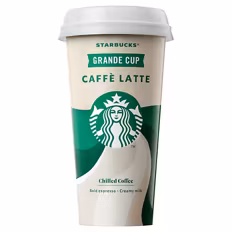 Verfügbar ab 04.09.2026 Kühlung Aktion STARBUCKS Grande Cup , Caffè Latte 0,33 l