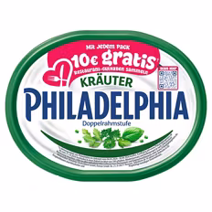 Frischkäse , Kräuter 0,2 kg