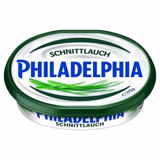 Frischkäse , Schnittlauch 0,18 kg