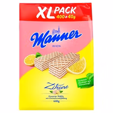 Waffelschnitten XL , Zitrone 0,44 kg