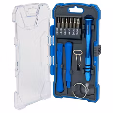 Verfügbar ab 03.09.2026 WORKZONE Mini-Werkzeug-Set, Smartphone-Set 17-teilig