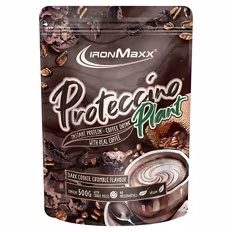Proteccino Plant Pulver , Dark Cookie Crumble 0,5 kg