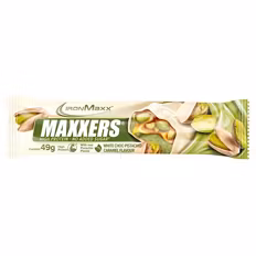 Maxxers Protein Riegel, , White Chocolate Pistachio 0,05 kg