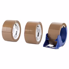 Packband Nachfüllrollen, Braun