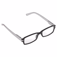 Verfügbar ab 03.09.2026 Lesebrille, Schwarz/Silber, 1.0