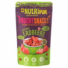 Fruchtsnacks , Erdbeere 0,03 kg