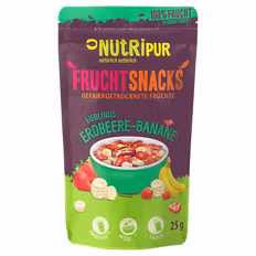 Fruchtsnacks , Erdbeere-Banane 0,03 kg