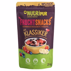 Fruchtsnacks , Der Klassiker 0,03 kg