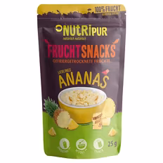 Fruchtsnacks , Ananas 0,03 kg