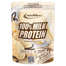 % Milk Protein Pulver , Vanilla 0,5 kg