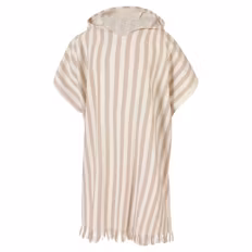 Wellness-Poncho oder -Strandtuch, Poncho, Beige