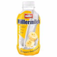 Müllermilch , Banane 0,4 l
