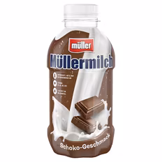Müllermilch , Schokolade 0,4 l