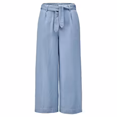 Weite Damen Hose, Hellblau, 34