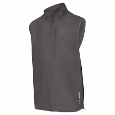 Herren Laufweste, Grau, M 48/50