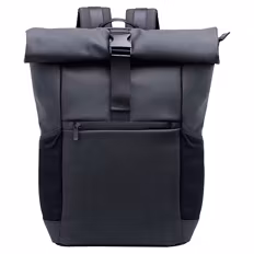 Business-Rucksack oder Laptop-Tasche, Rolltop
