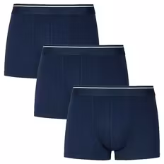 Retropants, 3er-Pack, Marineblau, M