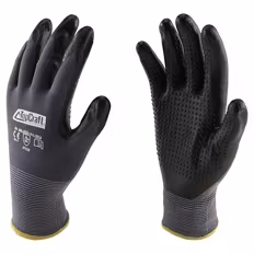 Verfügbar ab 03.09.2026 TOPCRAFT Damen und Herren Arbeitshandschuhe, Mit Noppen, S/7