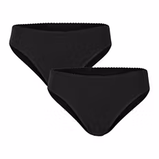 Damen Unterwäsche, Schwarz, Mini-Slips, S 36/38