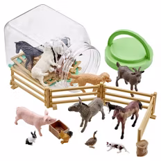 Spielfiguren-Set, Bauernhof