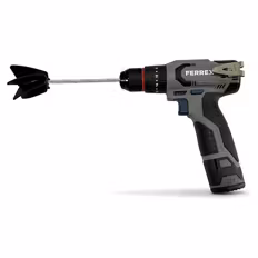 12-V-Akku-Schlagbohrschrauber oder -Multitool, Bohrer mit Farb-Mischer